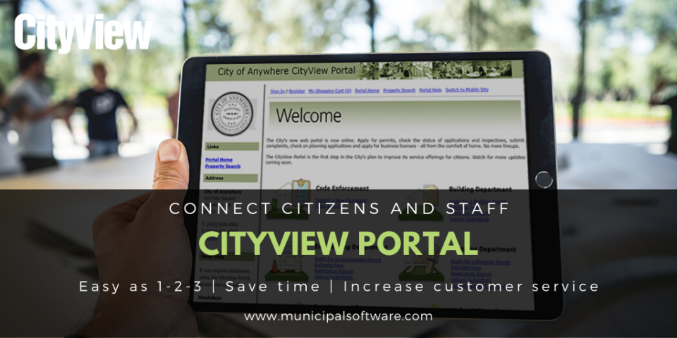 screenshot of CityView Modules